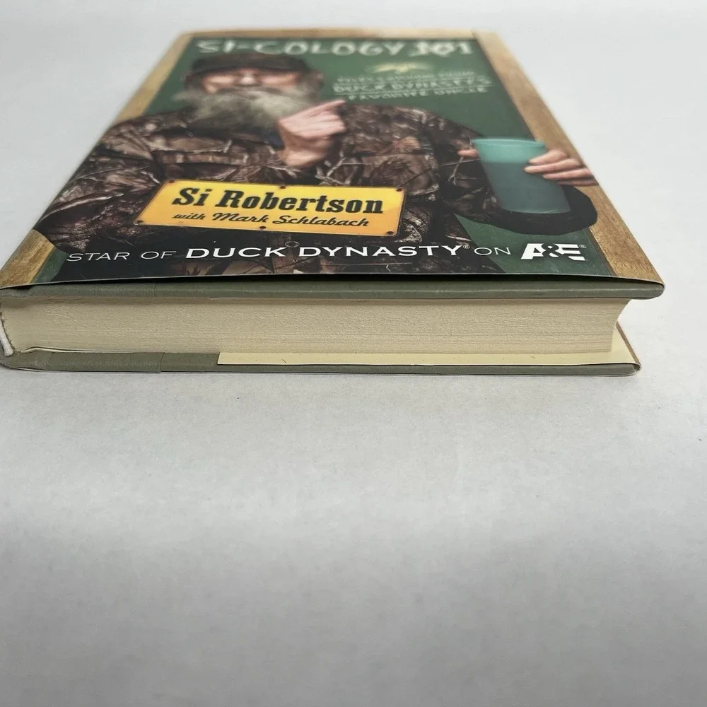 Si-Cology 101 HCDJ Book Phil Robertson Duck Dynasty A&E 2013 1ST PRINT/ED‎